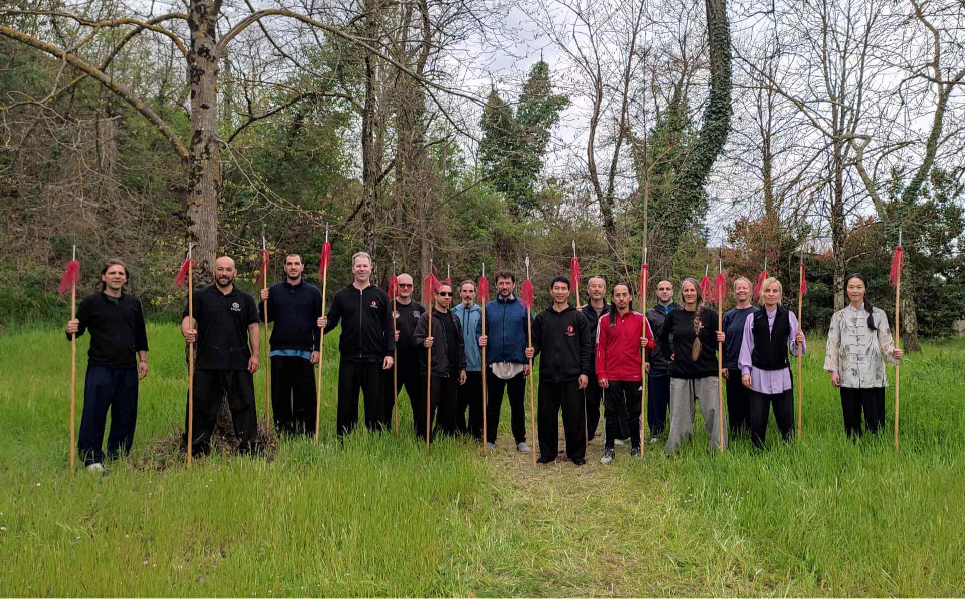 Chen Bing - Tudi Camp 2023 - Toskana
